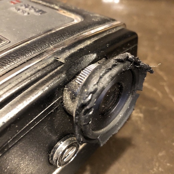 GAF 805 M Macro Movie Camera Super 8 Used‎ Video Equipment UNTESTED AS IS - Picture 3 of 9